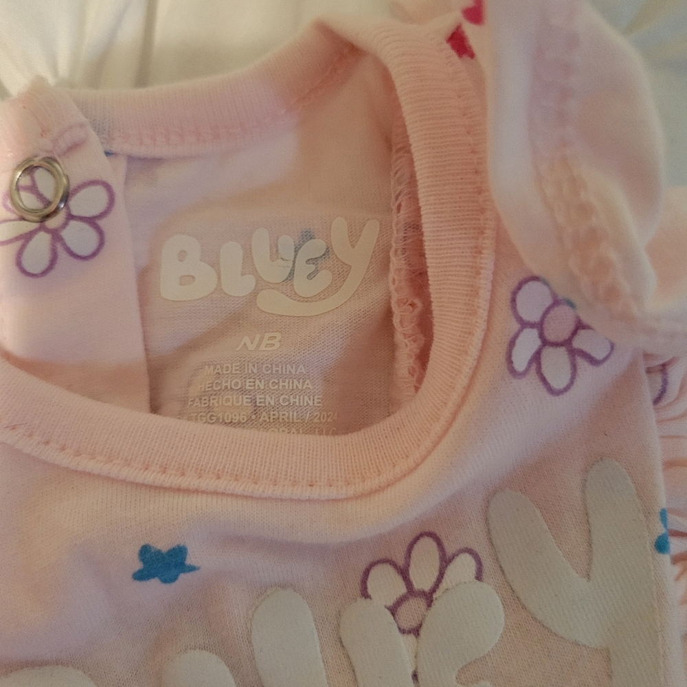 Bluey Romper - Picture 2 of 3